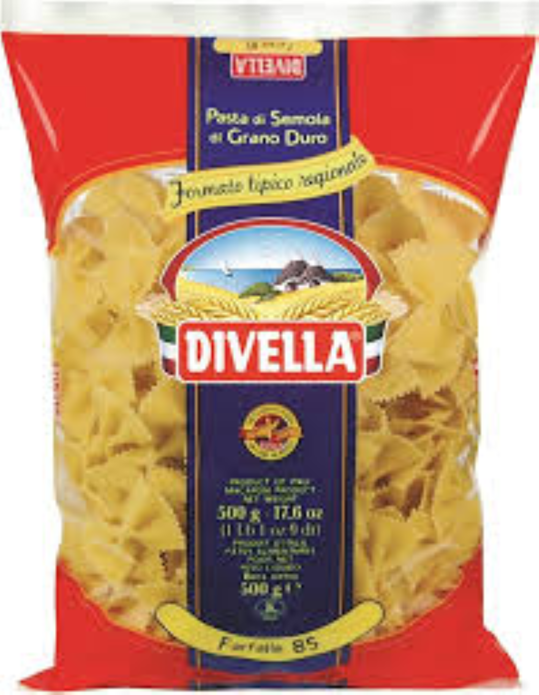 DIVELLA FARFALLE 500G